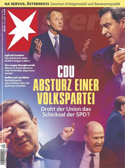 Cover Stern-Zeitschrift 20 -1