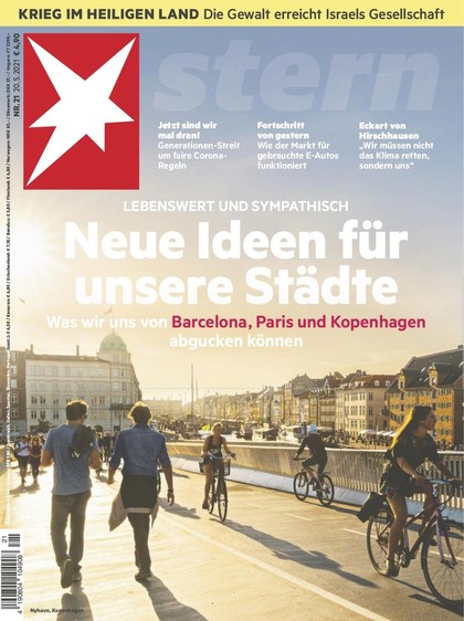 Cover Stern-Zeitschrift 21 -1