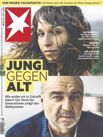 Cover Stern-Zeitschrift 24 -1