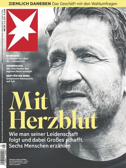 Cover Stern-Zeitschrift 25 -1