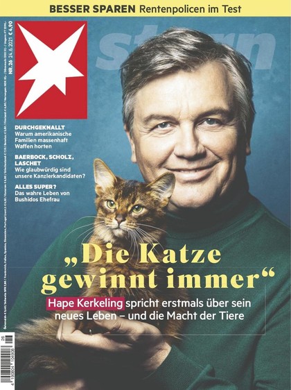 Cover Stern-Zeitschrift 26 -1