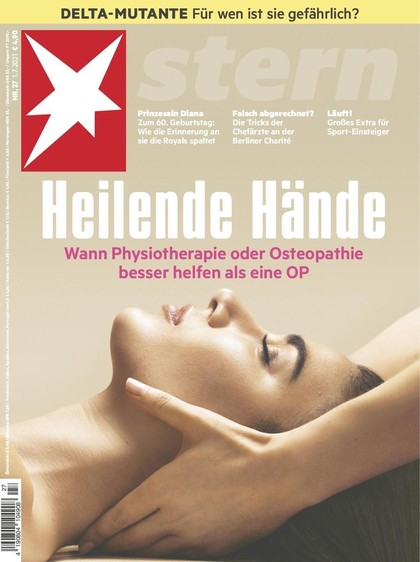 Cover Stern-Zeitschrift 27 -1