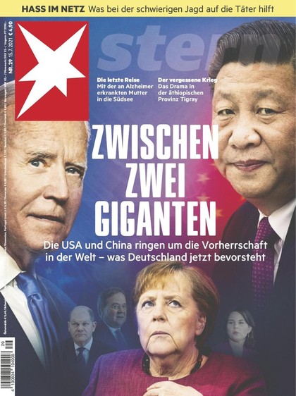 Cover Stern-Zeitschrift 29 -1