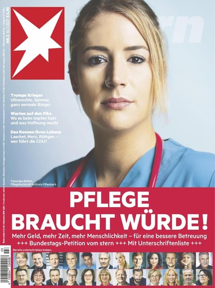 Cover Stern-Zeitschrift 3 -1