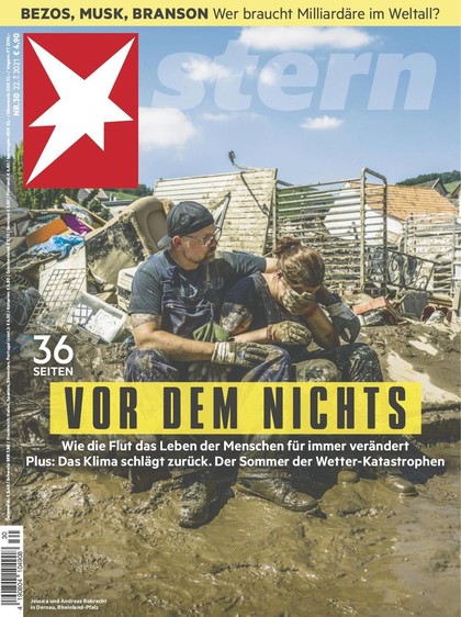 Cover Stern-Zeitschrift 30 -1