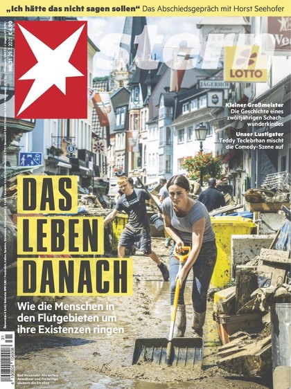 Cover Stern-Zeitschrift 31 -1