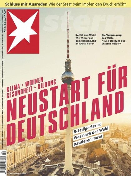 Cover Stern-Zeitschrift 32 -1