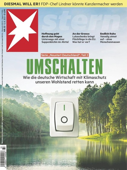 Cover Stern-Zeitschrift 33 -1