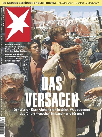 Cover Stern-Zeitschrift 34 -1