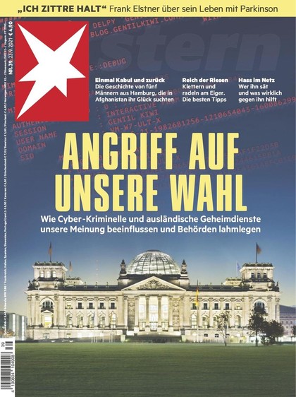 Cover Stern-Zeitschrift 39 -1