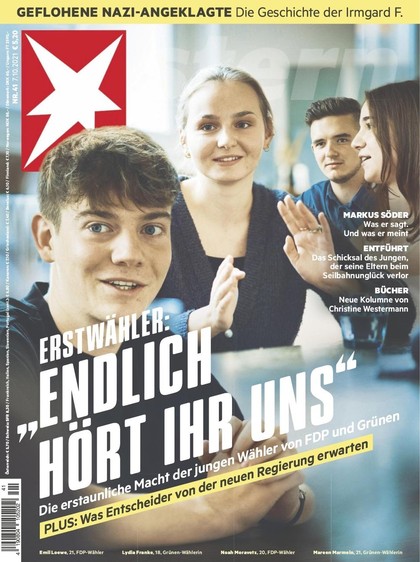 Cover Stern-Zeitschrift 41 -1