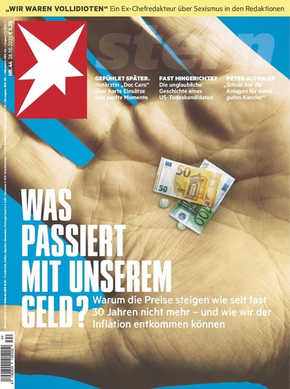 Cover Stern-Zeitschrift 44 -1