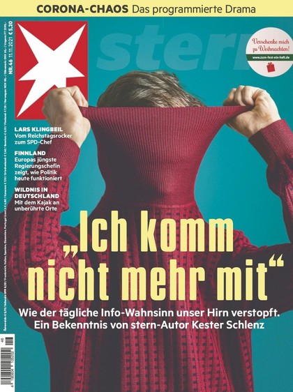 Cover Stern-Zeitschrift 46 -1