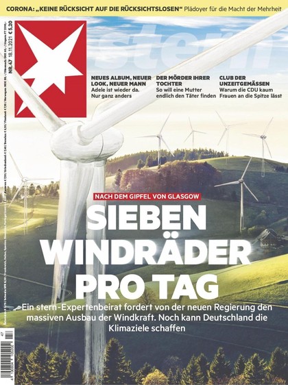 Cover Stern-Zeitschrift 47 -1