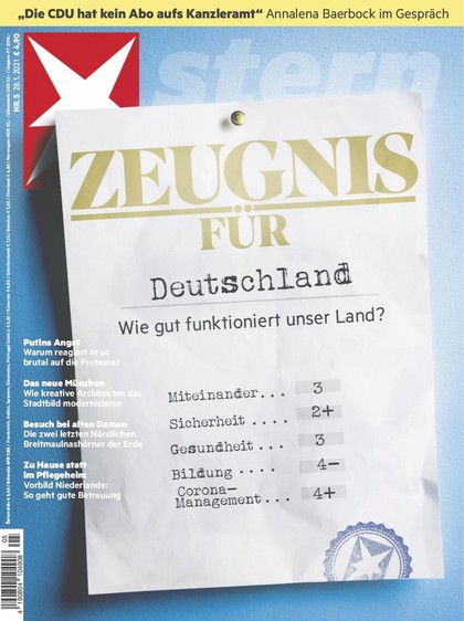 Cover Stern-Zeitschrift 5 -1