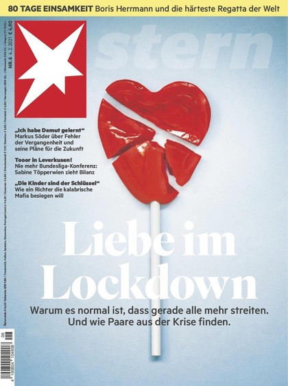 Cover Stern-Zeitschrift 6 -1