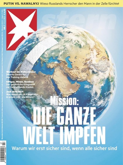 Cover Stern-Zeitschrift 7 -1