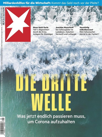 Cover Stern-Zeitschrift 9 -1