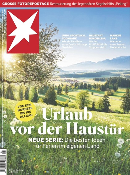 Cover Stern-Zeitschrift 21 2020