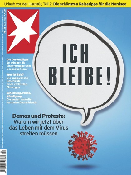 Cover Stern-Zeitschrift 22 2020