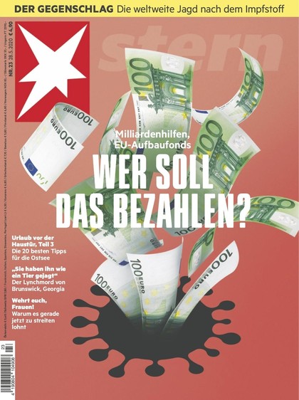 Cover Stern-Zeitschrift 23 2020