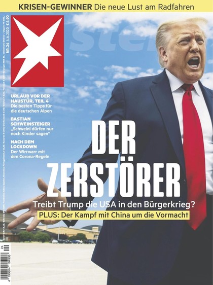 Cover Stern-Zeitschrift 24 2020