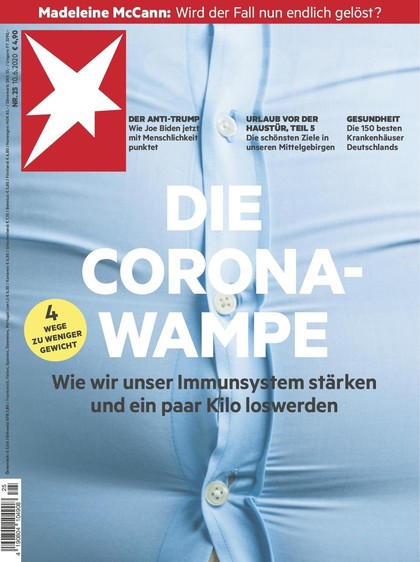 Cover Stern-Zeitschrift 25 2020