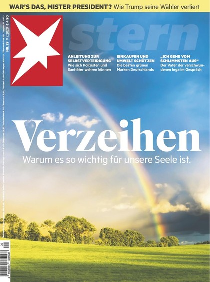 Cover Stern-Zeitschrift 29 2020