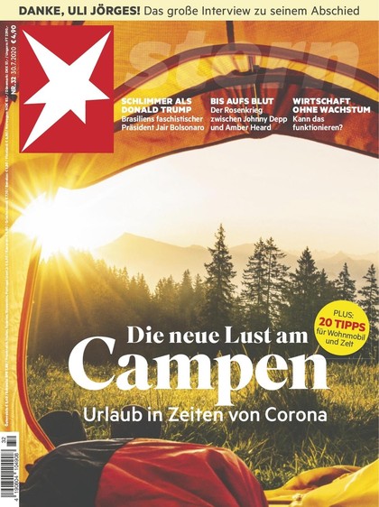 Cover Stern-Zeitschrift 32 2020