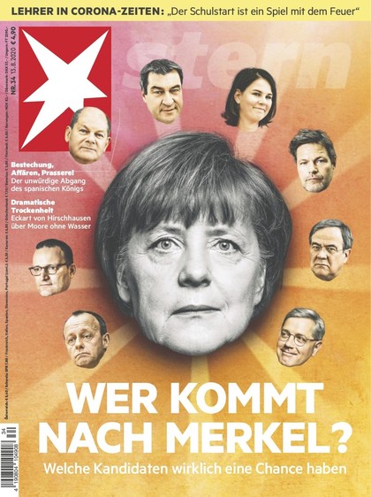 Cover Stern-Zeitschrift 34 2020