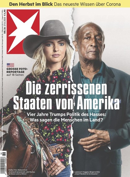 Cover Stern-Zeitschrift 36 2020