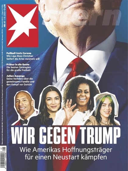 Cover Stern-Zeitschrift 41 2020