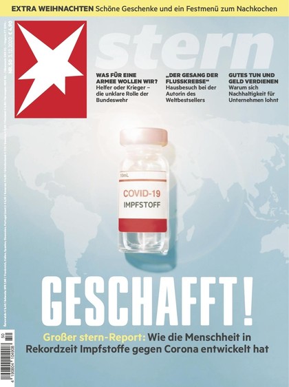 Cover Stern-Zeitschrift 50 -1