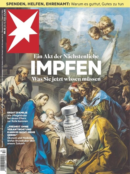 Cover Stern-Zeitschrift 53 -1