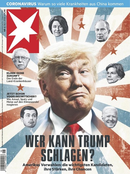 Cover Stern-Zeitschrift 6 2020