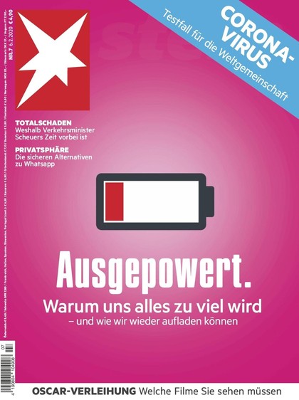 Cover Stern-Zeitschrift 7 2020