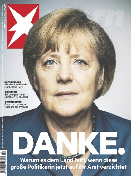 Cover Stern-Zeitschrift 9 2020