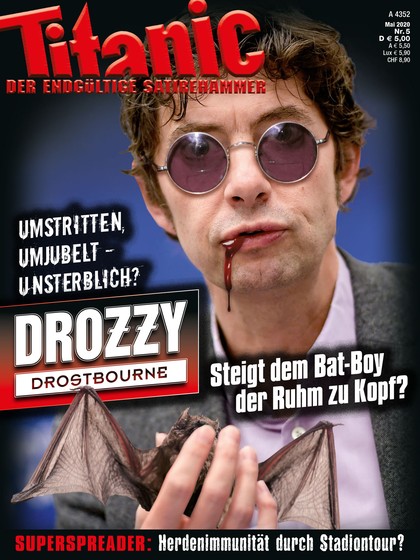 Cover Titanic-Zeitschrift 5 2020