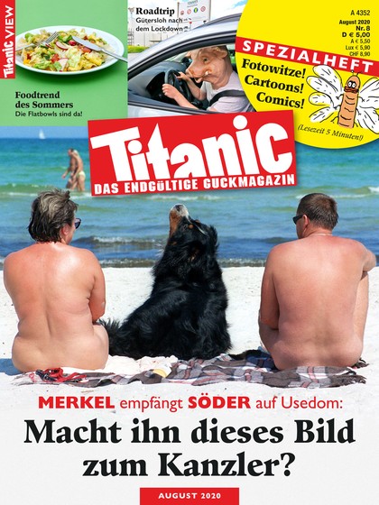 Cover Titanic-Zeitschrift 8 2020