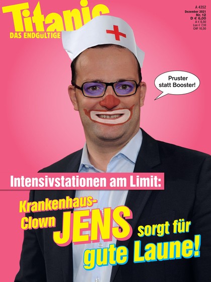 Cover Titanic-Zeitschrift 12 2020