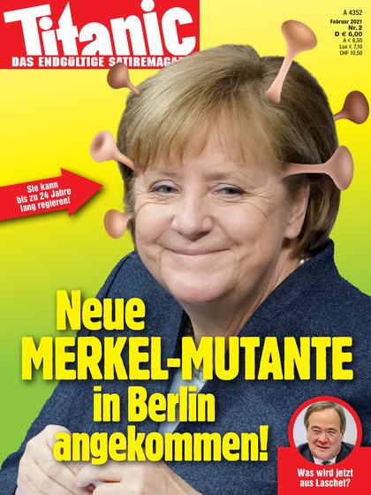 Cover Titanic-Zeitschrift 2 2020