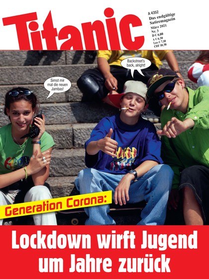 Cover Titanic-Zeitschrift 3 2020