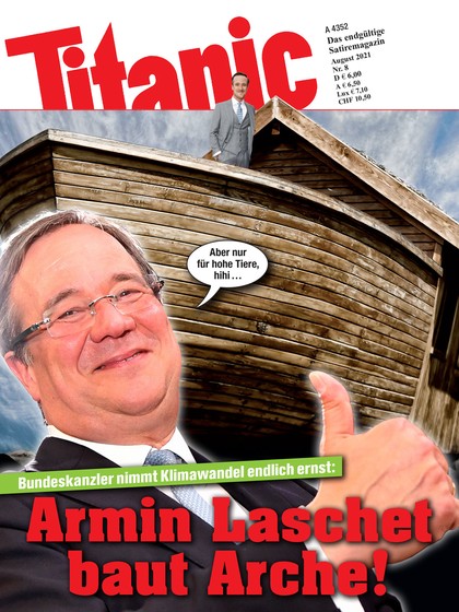 Cover Titanic-Zeitschrift 8 2020