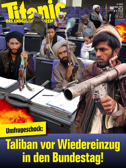 Cover Titanic-Zeitschrift 9 2020