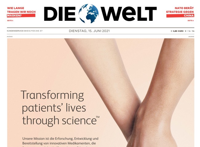 Die Welt Zeitung 15. Juni 2021