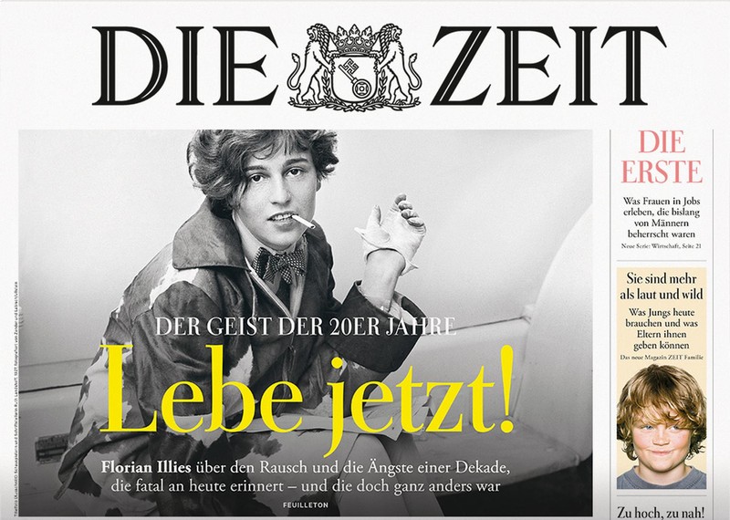 Cover Die Zeit 5 2020