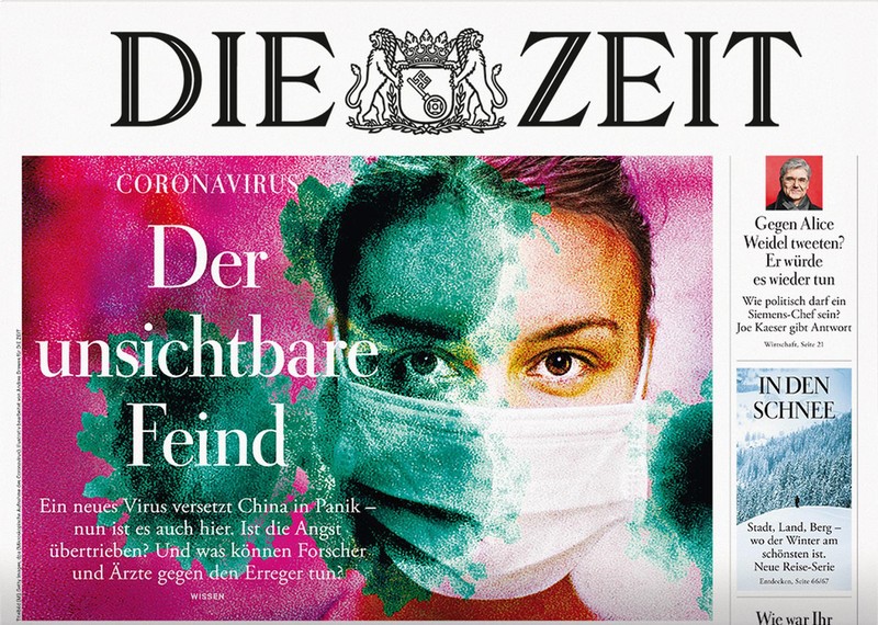 Cover Die Zeit 6 2020