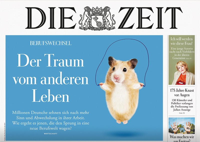 Cover Die Zeit 7 2020