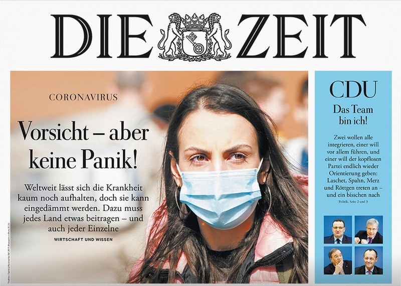 Cover Die Zeit 10 2020