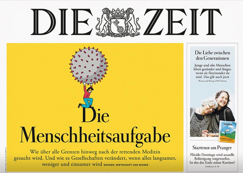 Cover Die Zeit 13 2020